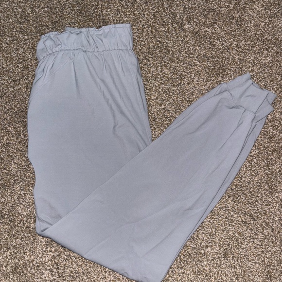 LULULEMON STRETCH HIGH RISE JOGGER FULL LENGTH (grey-blue) - Picture 3 of 4